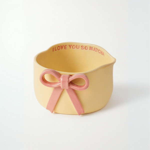 Peony Matcha Bowl